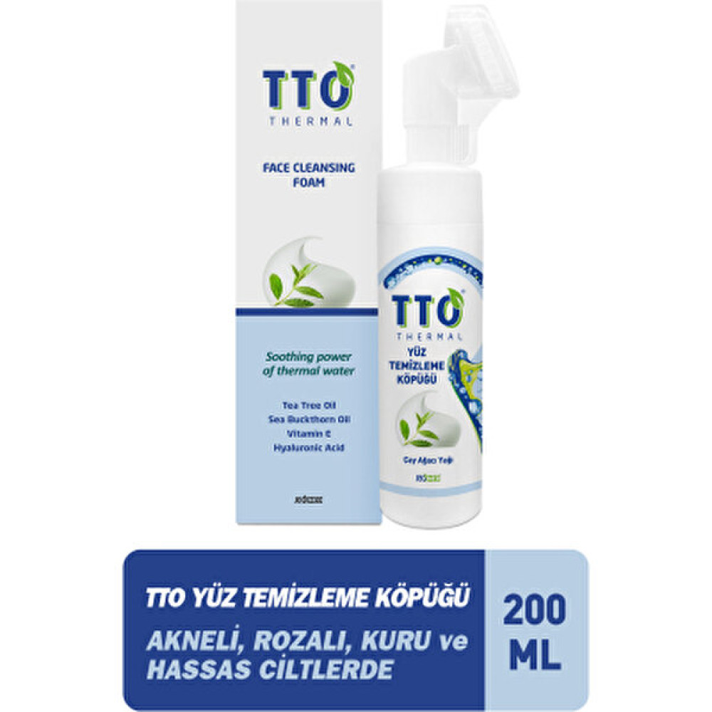 Tto Yüz Temizleme Köpüğü Aplikatörlü 200 ml Cilt Temizleme ve Peeling Fiyatı