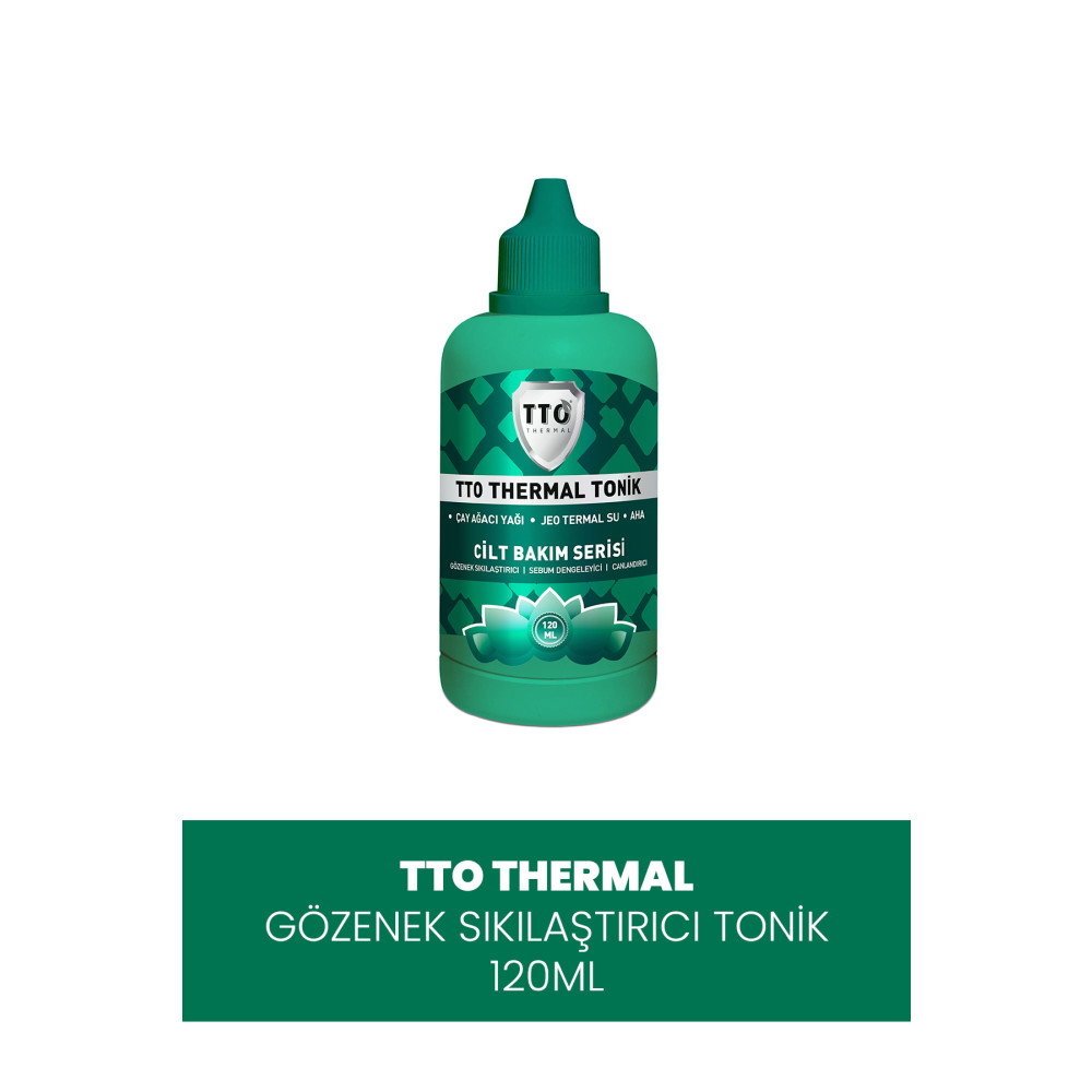 TTO Yüz Toniği 120 Ml Arındırıcı & Gözenek Sıkılaştırıcı ( Çay Ağacı Yağı / Tea Tree Oil ) Cilt ve Yüz Bakımı Fiyatı