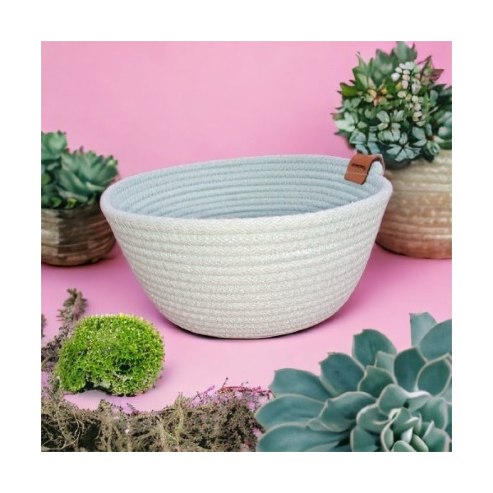 Ttt Decohandy Handmade Jüt Sepet Organizer 18CM Sabunluk Fiyatı