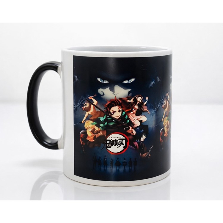 Ttt Porselen Renk Değiştiren Demon Slayer Kupa Bardak - Model 2 Fincan / Bardak / Kahve Takımı Fiyatı