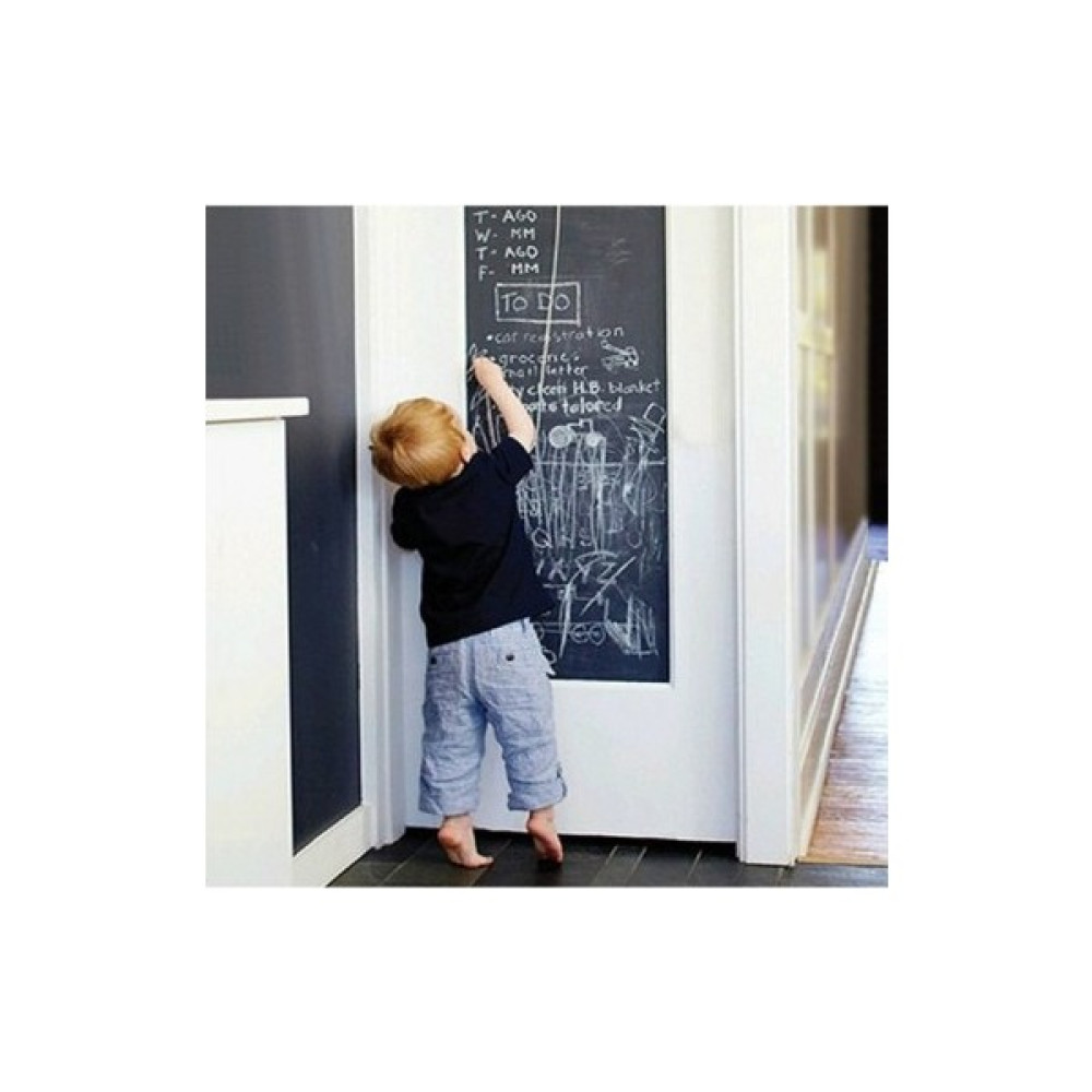 Ttt Yapışkanlı Kara Tahta Sticker Blackboard Yazı Tahtası Kalemi Fiyatı