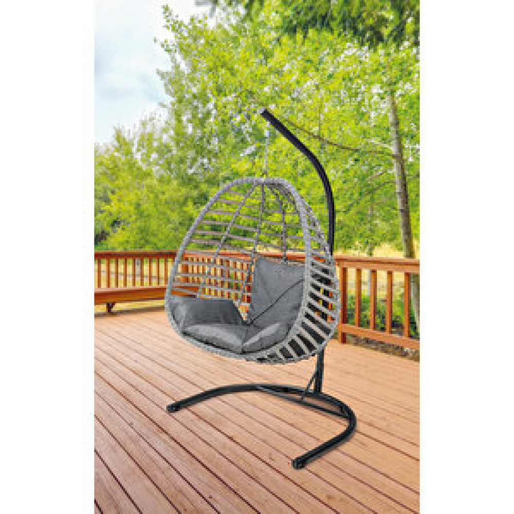 Tu Tienda Rattan Tek Ki̇şi̇li̇k Bahçe Salıncağı, Bal Rengi̇ Bal Kahve Bahçe Salıncağı Fiyatı