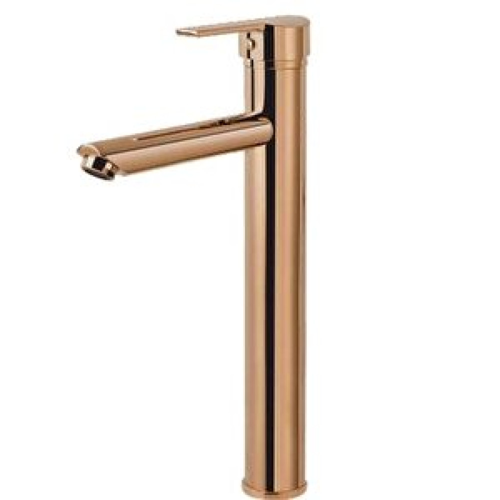 T.U.A. Armatür Tua Armatür Yüksek Lavabo Bataryası-Çanak Lavabo Bataryası /rose/bronz Bataryalar Fiyatı