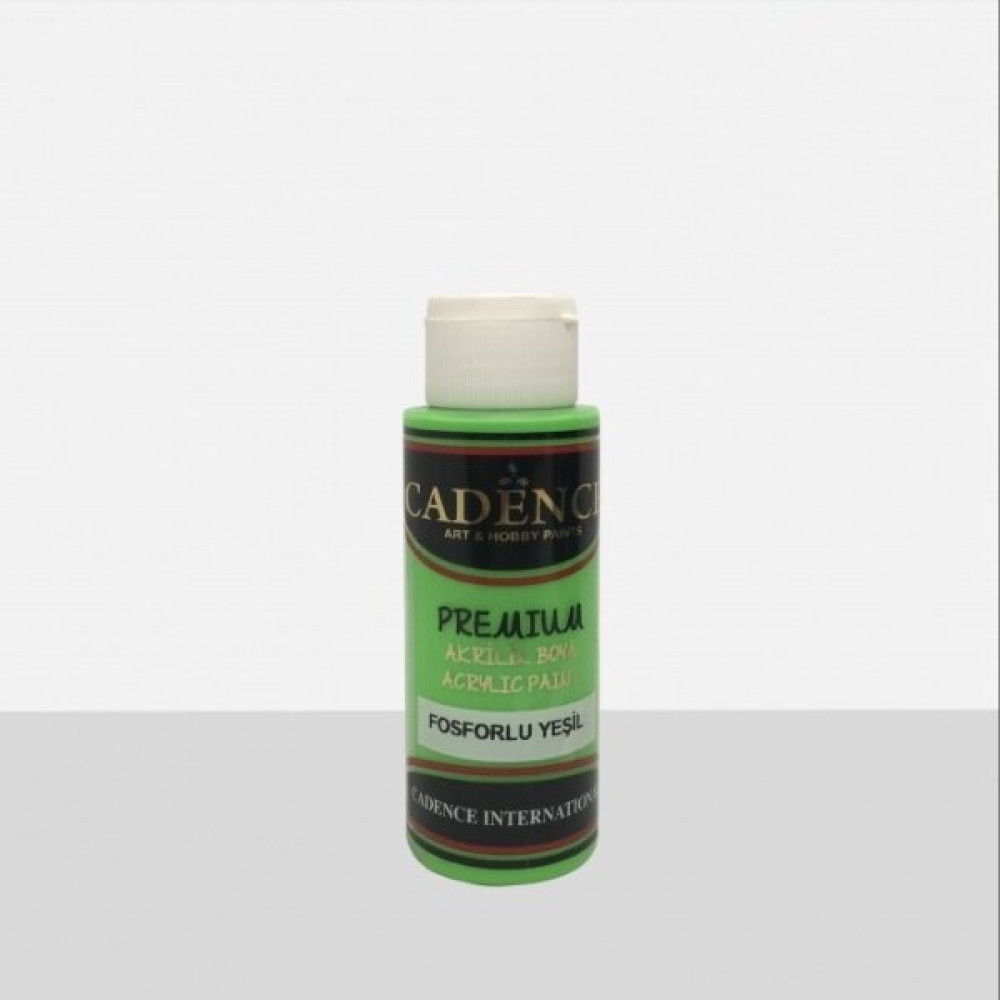 Tual Hobi Sanat Cadence Premium Akrilik Boya 8030 Defne Yeşili 120ML Akrilik Boya Fiyatı