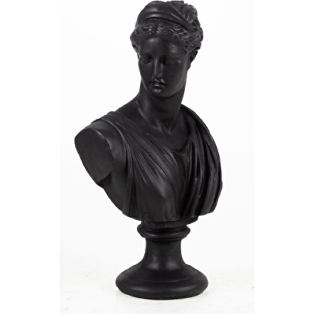 Tual Hobi Sanat Dekoratif Polyester Antik Venüs Heykel Biblo (34X19CM) - Siyah Biblo Fiyatı