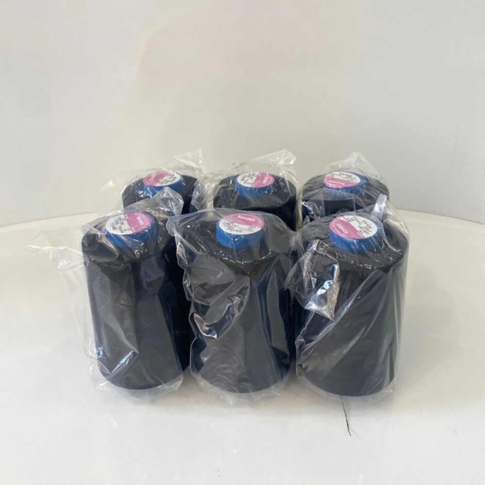 Tuana Dikiş Iplik 6'lı Set Dikiş Ipliği 120 No Polyester SİYAH Oto Boyaları Fiyatı