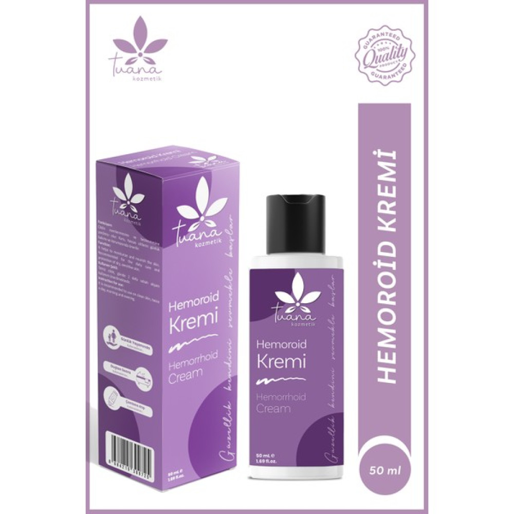 Tuana Hemoroidin B.asur Kremi 50 ml Oto Boyaları Fiyatı