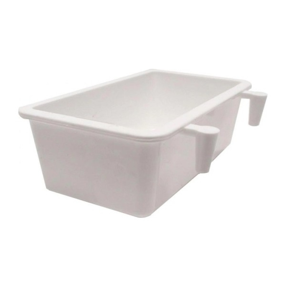 Tuana Kafes Kafes Kuşları Için Mamalık 8 x 5 x 3 cm 1 Adet BEYAZ Evcil Hayvan Ürünleri Fiyatı