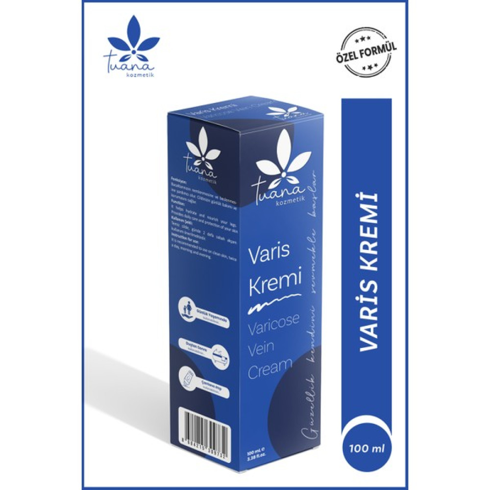 Tuana Vari.s Kremi 100 ml Oto Boyaları Fiyatı
