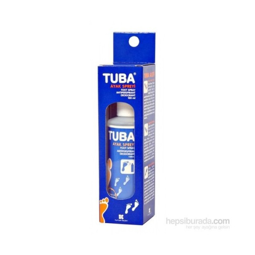 Tuba Ayak Spreyi 100 Ml Ayak Bakımı Fiyatı