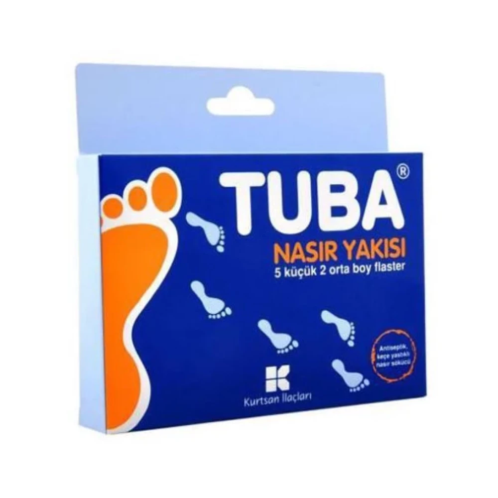 Tuba Nasir Yakisi - 1 Kutu - Skt: 12/2025 Ayak Bakımı Fiyatı