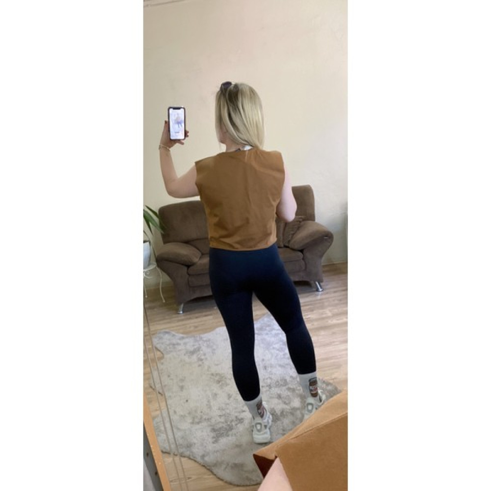 Tuba Toptaş Kolsuz T-Shirt Bayan T-shirt Fiyatı