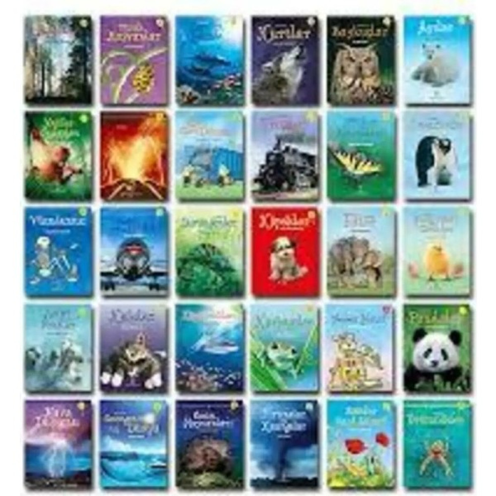 Tübitak Popüler Bilim Ilk Okuma Kitapları 30 Lu Set (1. Sınıf ve Okul Öncesi) Set Zihinsel Gelişim Kitapları Fiyatı