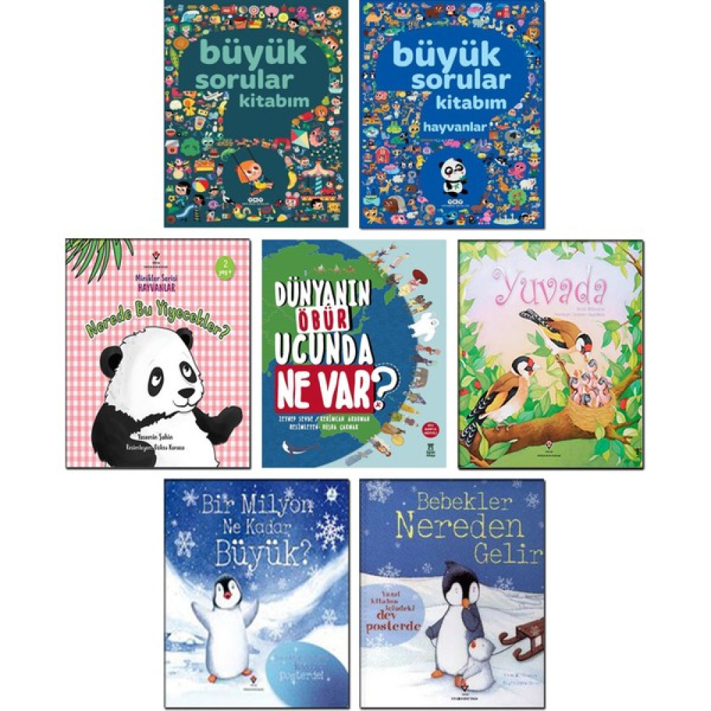 Tübitak Yayınları - + Büyük Sorular Kitabım + Büyük Sorular Kitabım Hayvanlar + Nerede Bu Yiyecekler? + Dünyanın Öbür Ucunda Ne Var? + Yuvada + Bir... Bilim & Teknik Fiyatı