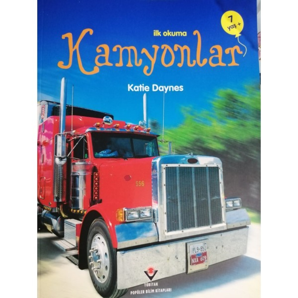 Tübitak Yayınları İlk Okuma - Kamyonlar - Katie Daynes Zihinsel Gelişim Kitapları Fiyatı