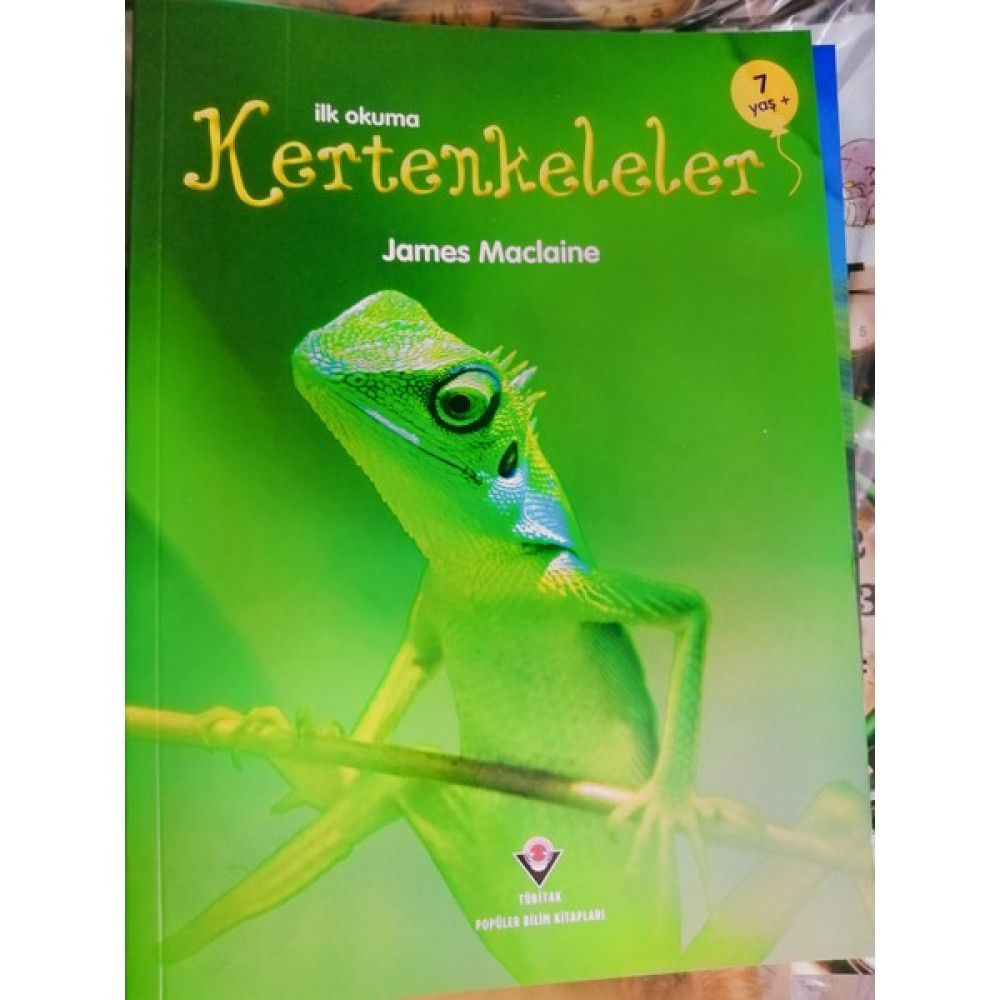 Tübitak Yayınları İlk Okuma - Kertenkeleler - James Maclaine Zihinsel Gelişim Kitapları Fiyatı