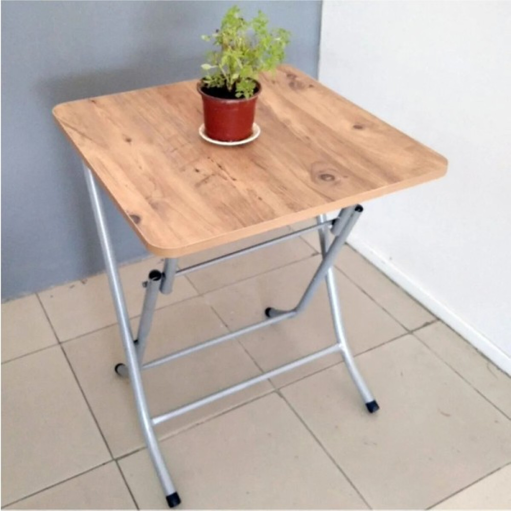 Tubix Katlanır Balkon Masası 60X60 cm - Çam - 60 x 60 cm Yemek & Mutfak Masası Fiyatı