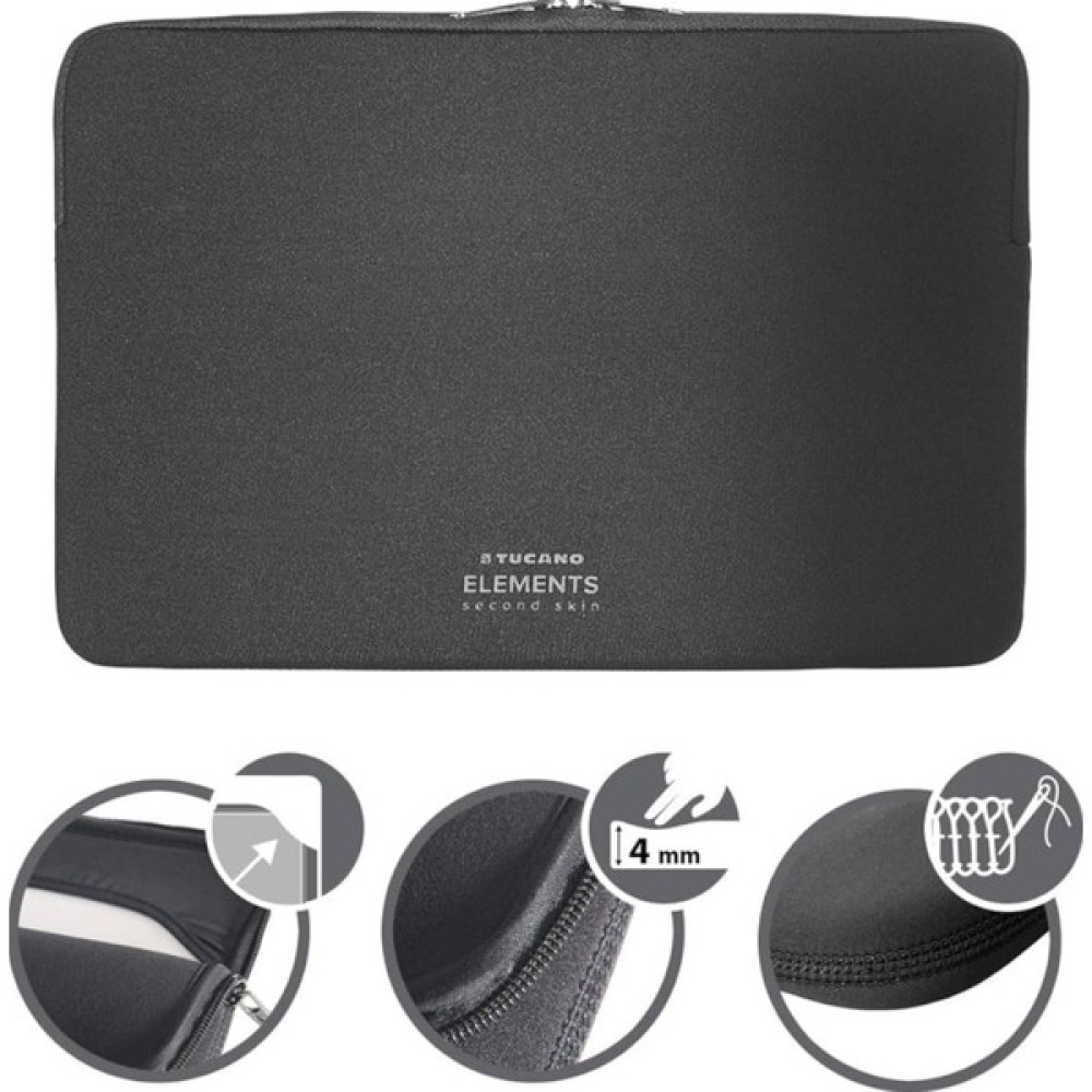Tucano Elements 15" Laptop Kılıfı Siyah Macbook Pro Çantası Oto Boyaları Fiyatı