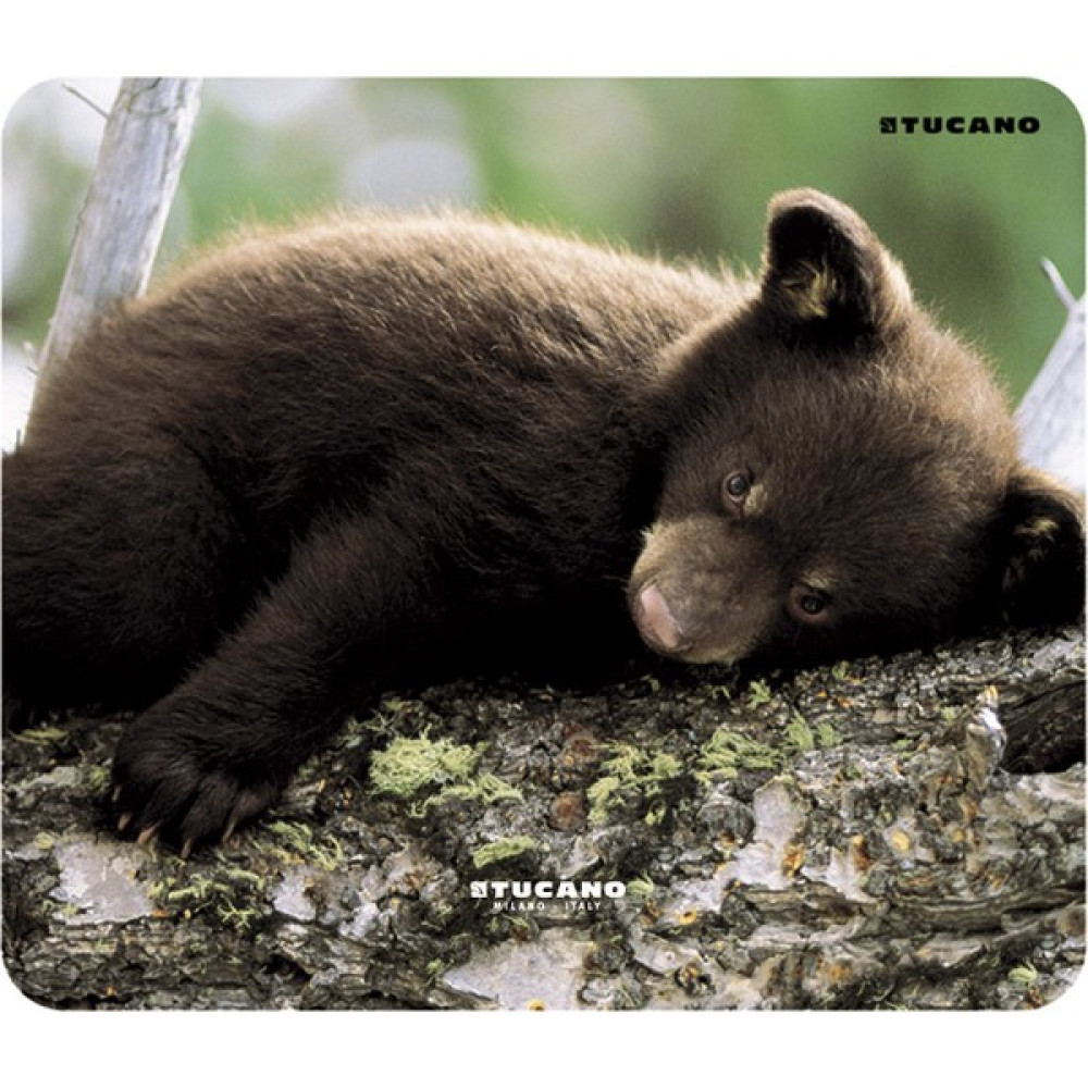 Tucano MPBOX-REF-35 Natura Mouse Pad Yavru Ayı Kahverengi Mouse Pad Fiyatı