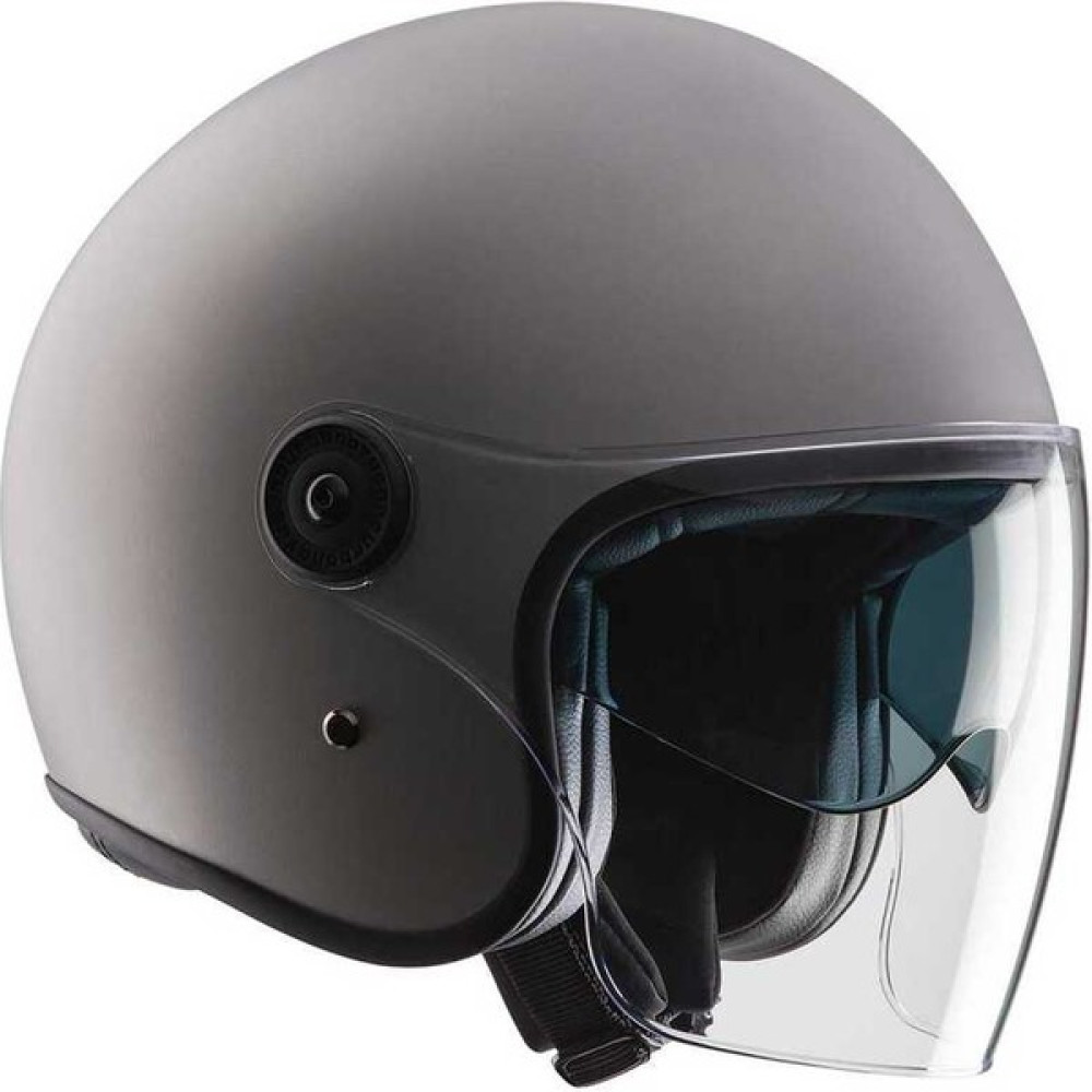 Tucano Urbano El Fast Yarım Kask Mat Ay Tozu Grisi - S - Gri Motorsiklet Kaskları Fiyatı