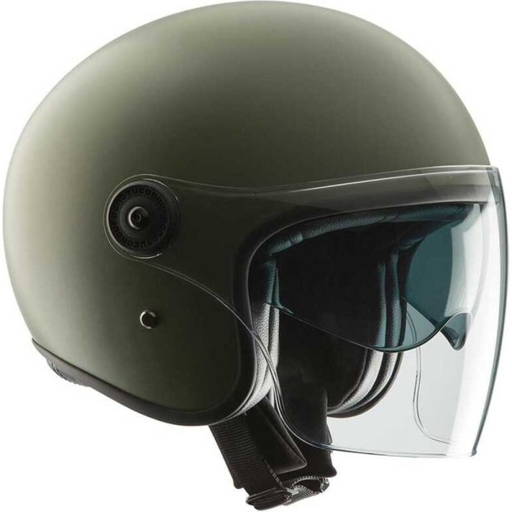 Tucano Urbano El Fast Yarım Kask Mat Haki Yeşil - XS Motorsiklet Kaskları Fiyatı