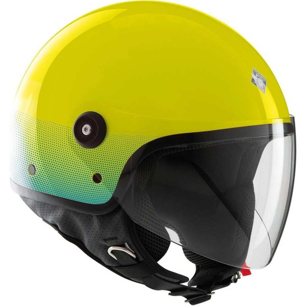 Tucano Urbano El Jettın Yarım Kask Gradıent Yeşil - L Motorsiklet Kaskları Fiyatı