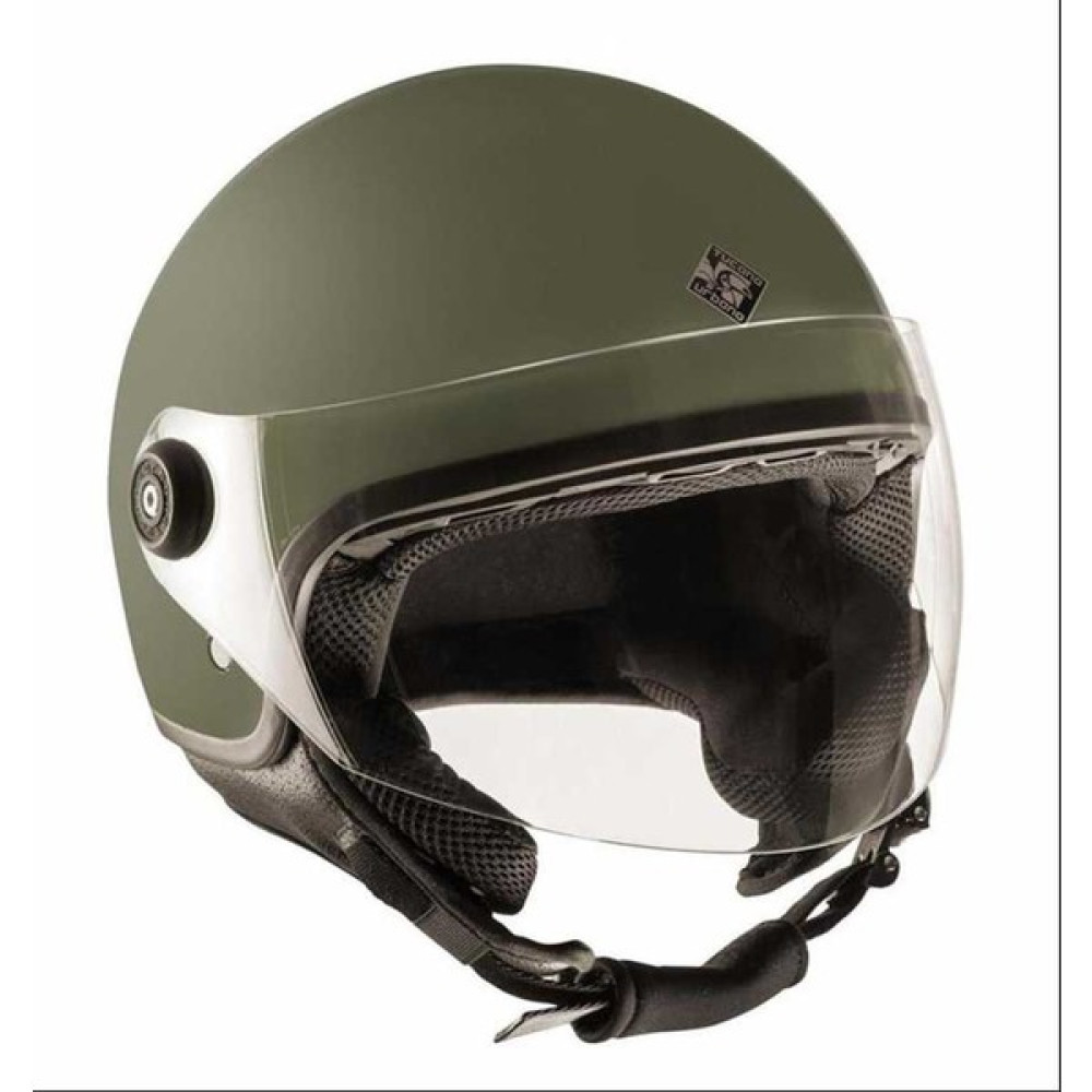 Tucano Urbano El Jettın Yarım Kask Mat Haki Yeşil - L Motorsiklet Kaskları Fiyatı
