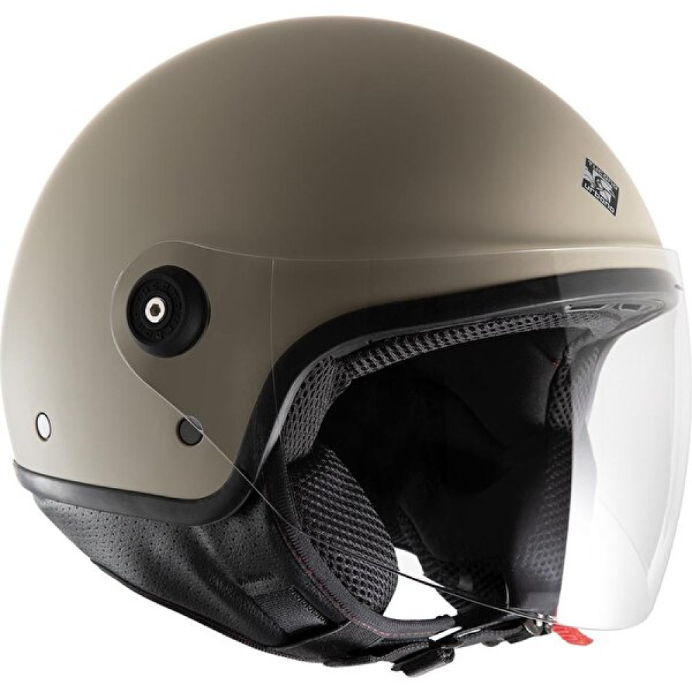 Tucano Urbano El Jettın Yarım Kask Mat Kum Rengi - XS Motorsiklet Kaskları Fiyatı