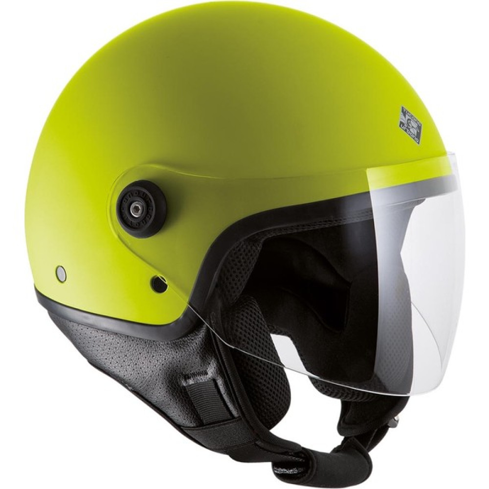 Tucano Urbano El Jettın Yarım Kask Mat Sarı - L Motorsiklet Kaskları Fiyatı