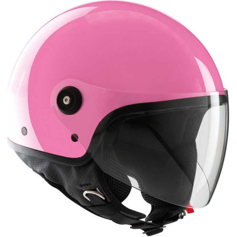 Tucano Urbano El Jettın Yarım Kask Pembe - S Motorsiklet Kaskları Fiyatı