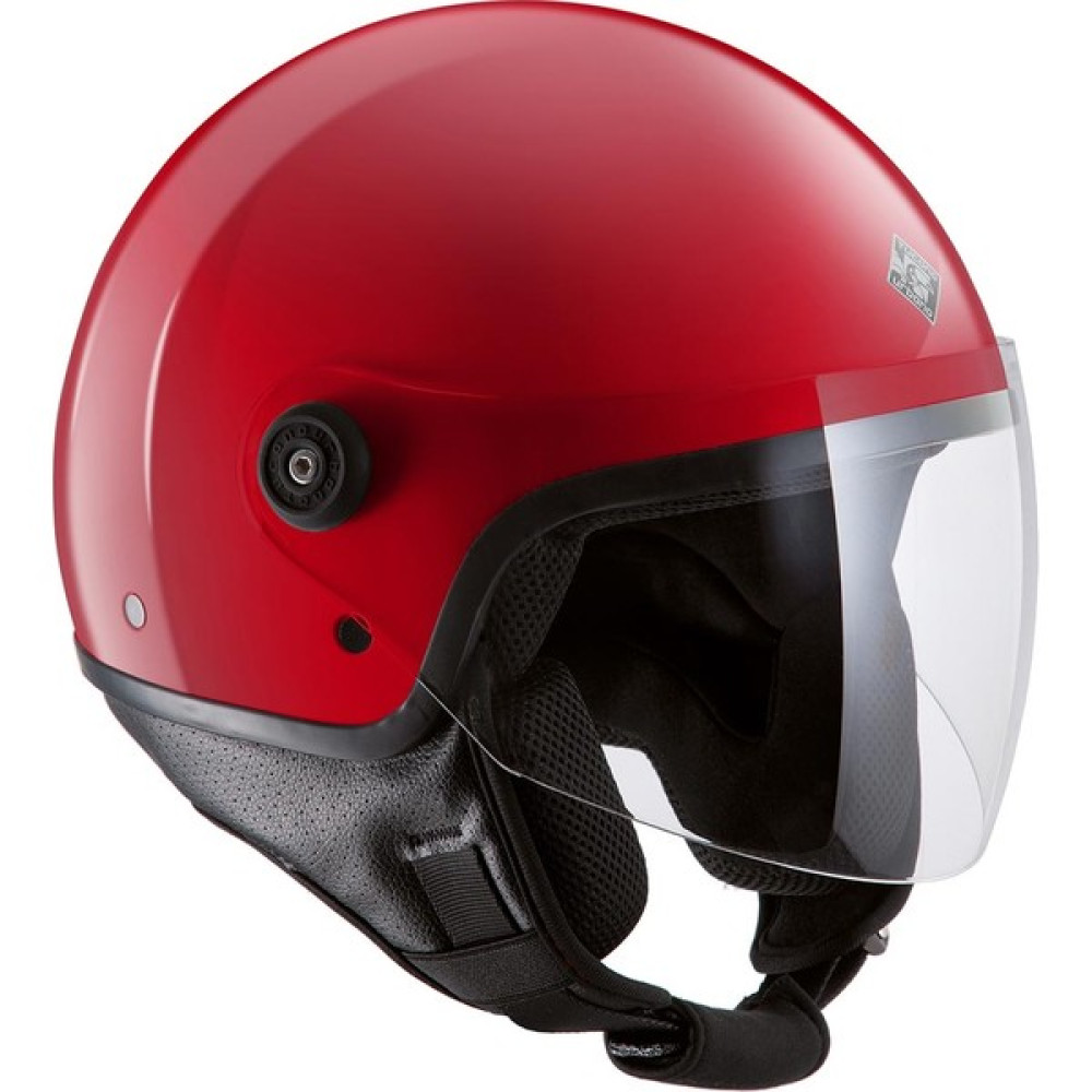 Tucano Urbano El Jettın Yarım Kask Prımavera Kırmızı - XS Motorsiklet Kaskları Fiyatı