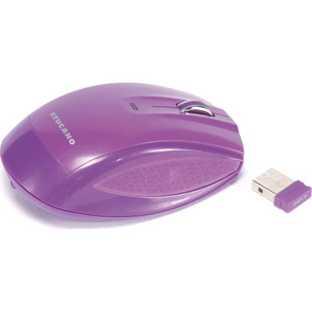 Tucano WI-COL-PP Colore Wireless Mouse Mor Klavye - Mouse Fiyatı
