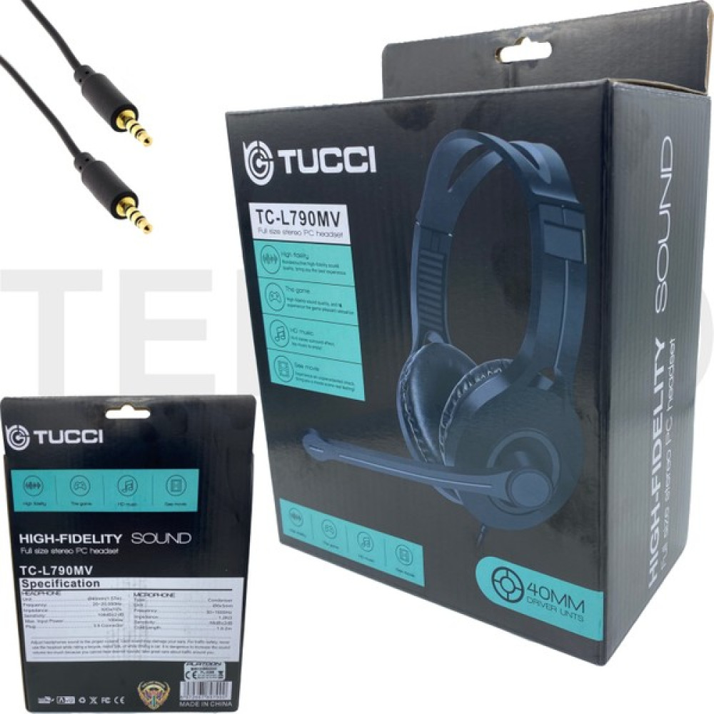 Tucci TC-L790MV Gaming Mikrofonlu Kafa Bantlı Kulaklık PL-2365 Kulak Üstü Kulaklık Fiyatı