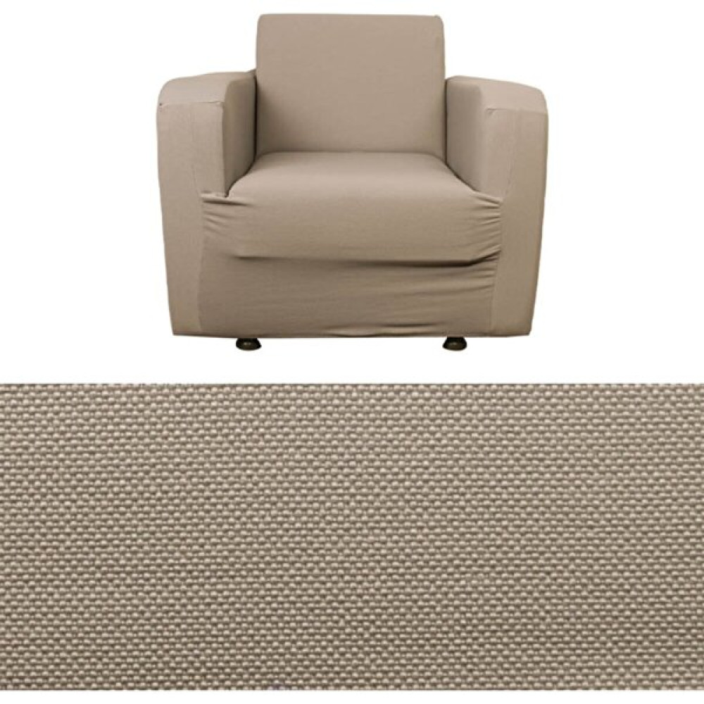Tuchmall Berjer Koltuk Örtüsü Streç Lastikli Esnek Yıkanabilir Balpeteği Desen 1 Kişilik Koltuk Örtüsü(Tekli - 80 x 120 cm - Vizon Koltuk & Kanepe Örtüsü Fiyatı