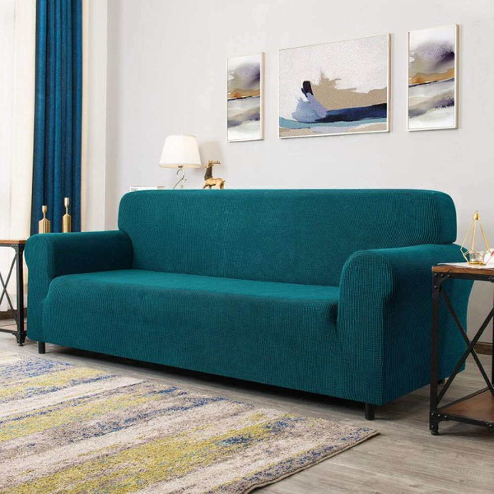 Tuchmall Likrali Koltuk, Kanepe, Çekyat Örtüsü 3 Kişilik Koltuk Örtüsü Lastikli, Pitikare Desen - 180 x 230 cm - Mint Koltuk & Kanepe Örtüsü Fiyatı