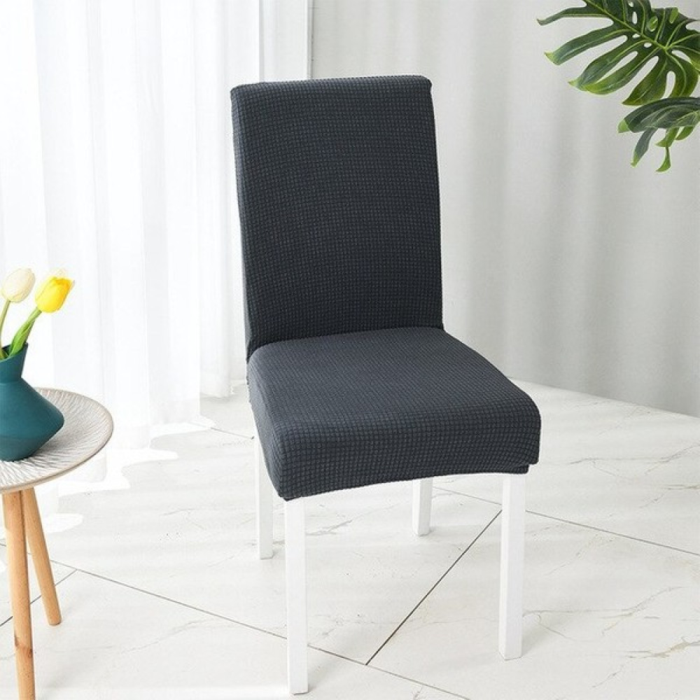 Tuchmall Sandalye Kılıfı, Sandalye Örtüsü Yıkanabilir Lastikli ve Esnek 1 Adet - 35 x 50 cm - Antrasit Koltuk & Kanepe Örtüsü Fiyatı