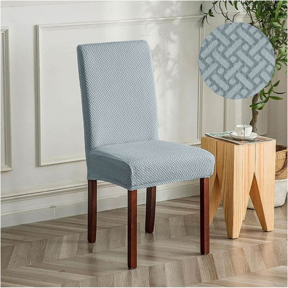 Tuchmall Sandalye Örtüsü Yüksek Kaliteli ve Esnek Yıkanabilir Sandalye Kılıfı Tuğla Desen 1 Adet - 35 x 50 cm - Gri Koltuk & Kanepe Örtüsü Fiyatı