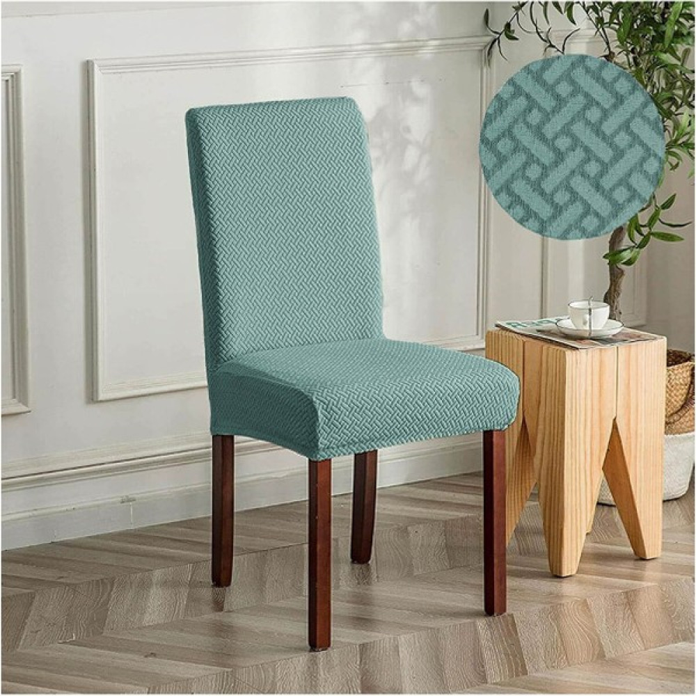 Tuchmall Sandalye Örtüsü Yüksek Kaliteli ve Esnek Yıkanabilir Sandalye Kılıfı Tuğla Desen 1 Adet - 35 x 50 cm - Mint Koltuk & Kanepe Örtüsü Fiyatı