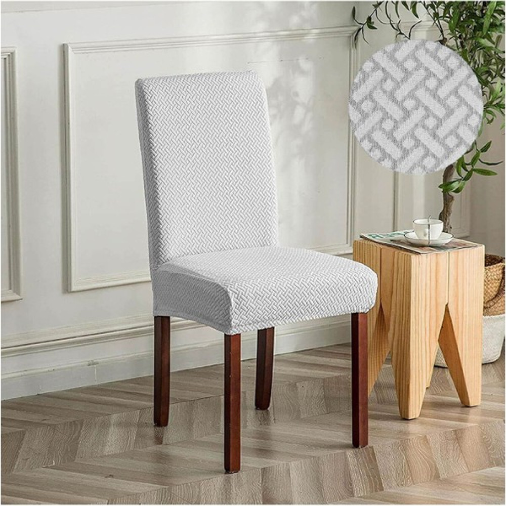 Tuchmall Sandalye Örtüsü Yüksek Kaliteli ve Esnek Yıkanabilir Sandalye Kılıfı Tuğla Desen 1 Adet - 35 x 50 cm - Natural Koltuk & Kanepe Örtüsü Fiyatı