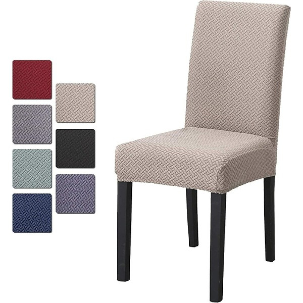 Tuchmall Sandalye Örtüsü Yüksek Kaliteli ve Esnek Yıkanabilir Sandalye Kılıfı Tuğla Desen 1 Adet - 35 x 50 cm - Vizon Koltuk & Kanepe Örtüsü Fiyatı