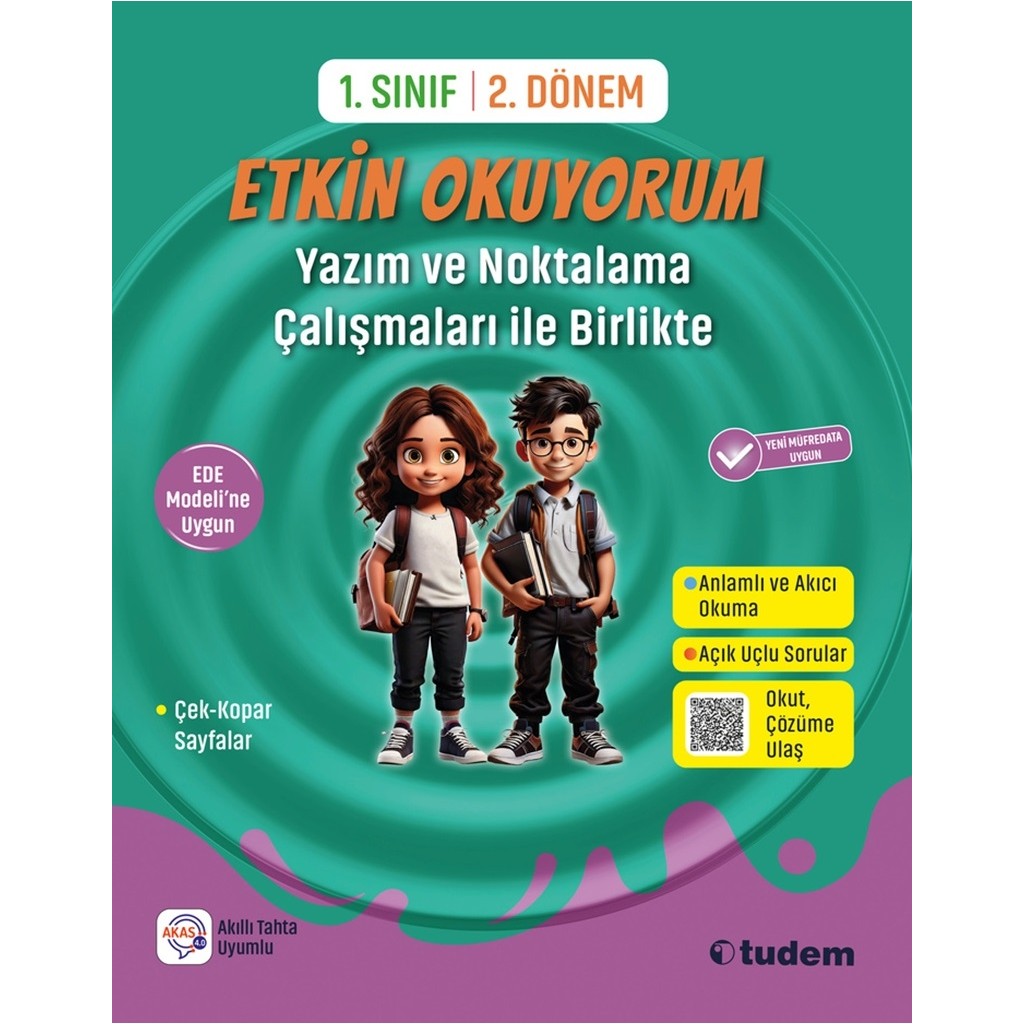 Tudem 2026 1. Sınıf 2. Dönem Etkin Okuyorum - Yazım ve Noktalama Çalışmaları Ile Birlikte SSD / Solid State Drive Fiyatı