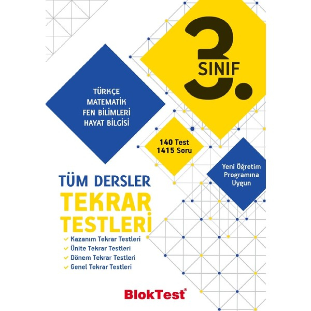 Tudem 3 Tüm Dersler Tekrar Testleri Tüm Dersler Fiyatı