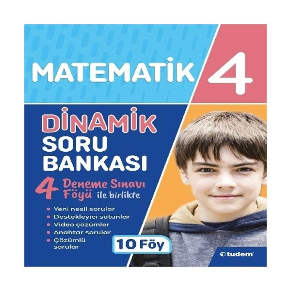 Tudem 4. Sınıf Dinamik Matematik Soru Bankası Kaynak Kitapları Fiyatı