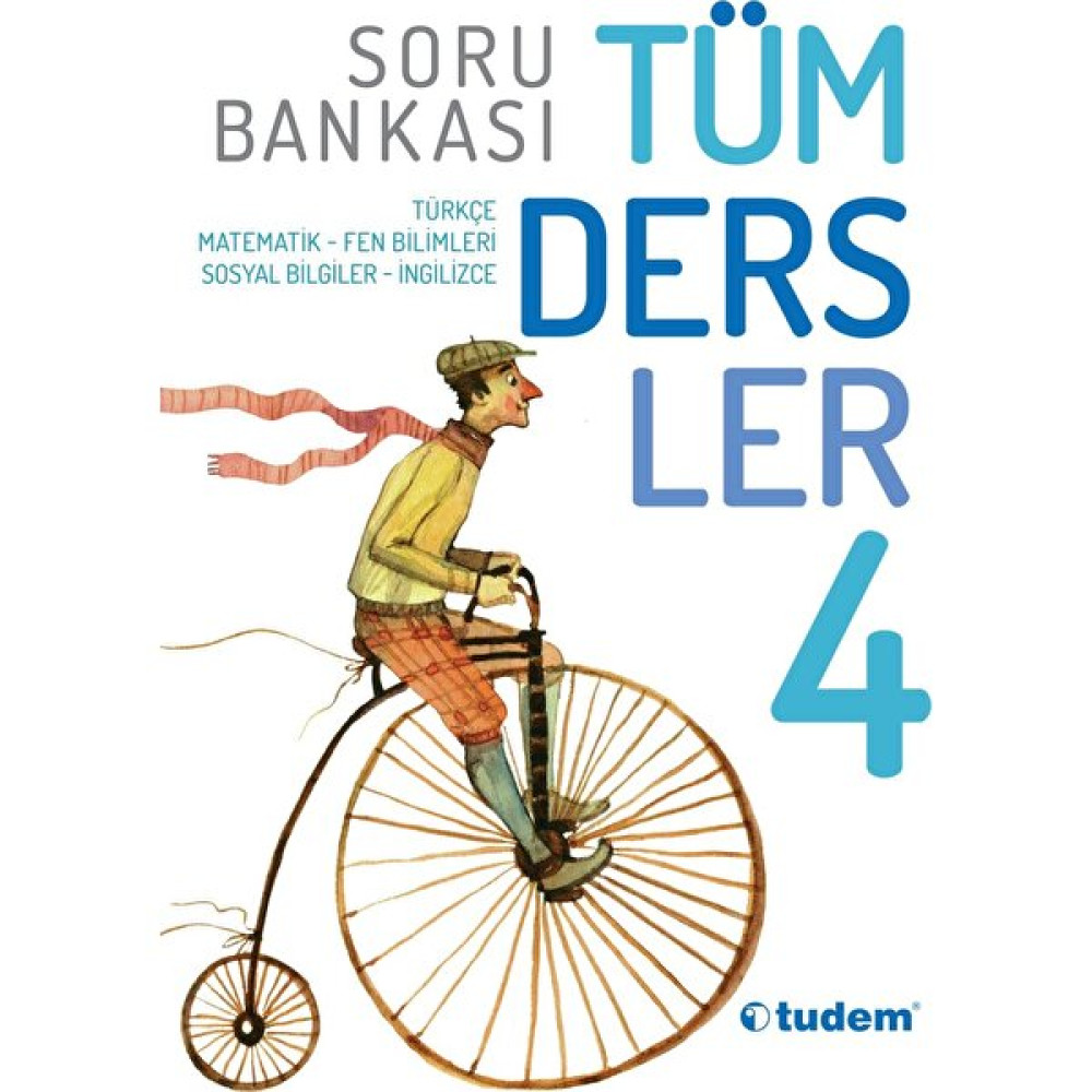 Tudem 4.Sınıf Tüm Dersler Soru Bankası Tüm Dersler Fiyatı