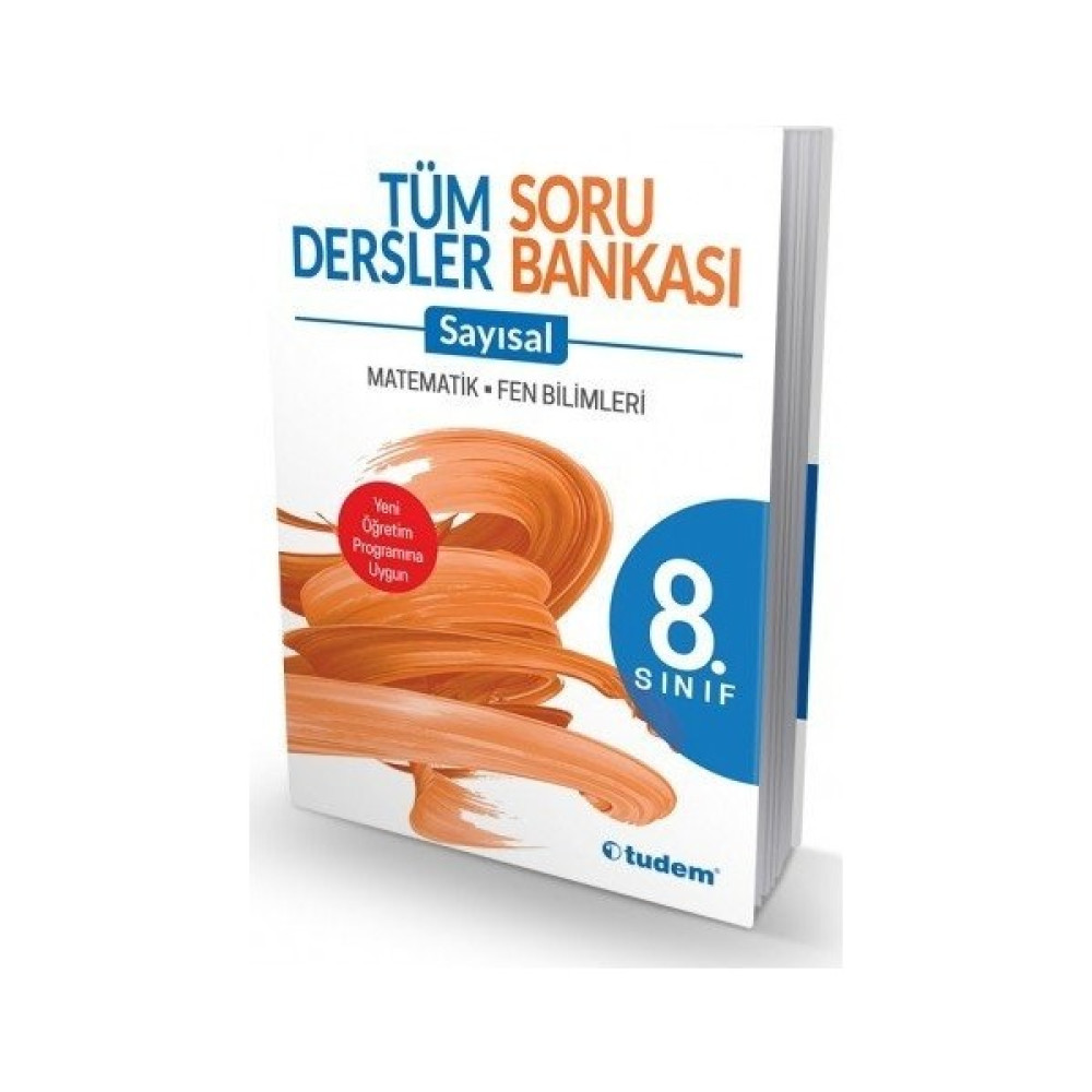 Tudem 8.Sınıf Tüm Dersler Sayısal Soru Bankası Tüm Dersler Fiyatı