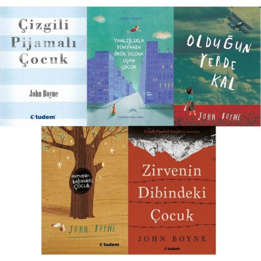 Tudem Kültür Çizgili Pijamalı Çocuk - John Boyne Macera Fiyatı