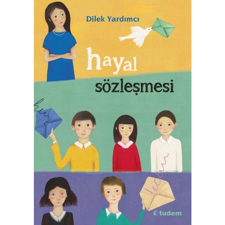 Tudem Yayın Grubu Hayal Sözleşmesi-Dilek Yardımcı Çizgi Roman Fiyatı