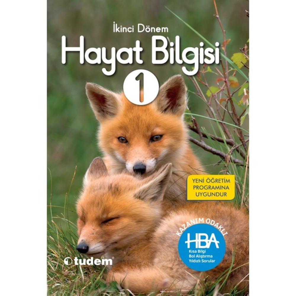 Tudem Yayınları 1. Sınıf Hayat Bilgisi Hba 2. Dönem Kaynak Kitapları Fiyatı