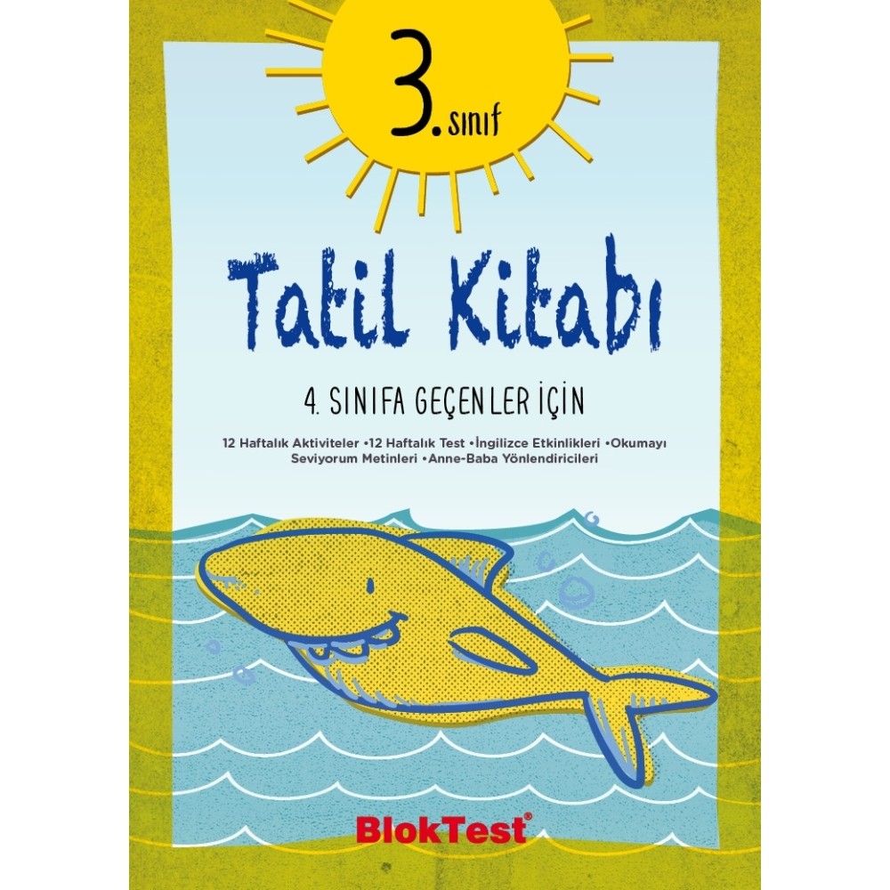 Tudem Yayınları 3. Sınıf Tatil Kitabı Tüm Dersler Fiyatı