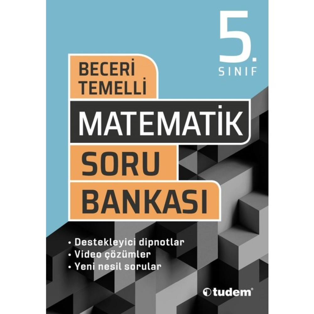 Tudem Yayınları 5. Sınıf Beceri Temelli Matematik Soru Bankası Matematik Fiyatı